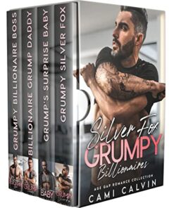 Silver Fox Grumpy Billionaires Box Set (Books 1-4)