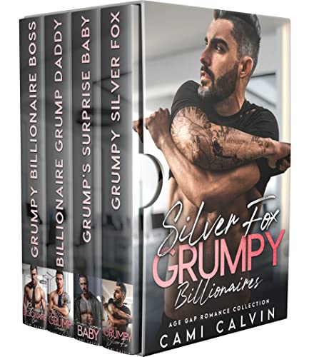 Silver Fox Grumpy Billionaires Box Set (Books 1-4)