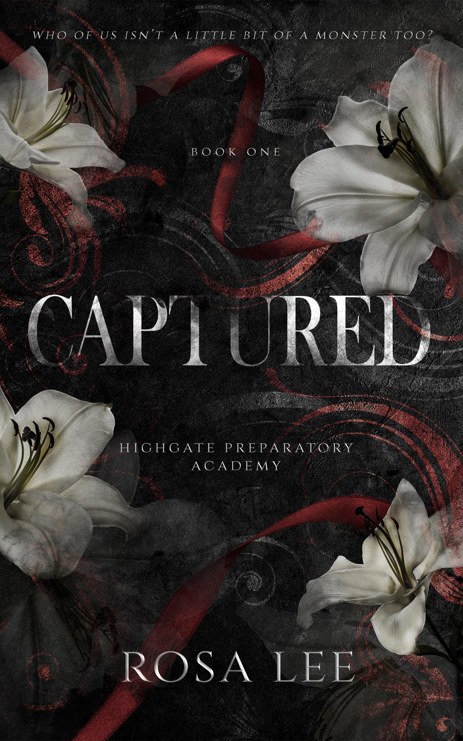 Captured (Highgate Preparatory Academy Book 1)