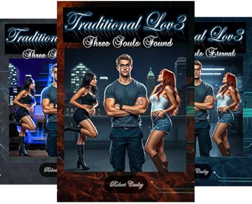 Three Souls Found (Traditional Lov3 Trilogy Book 1)