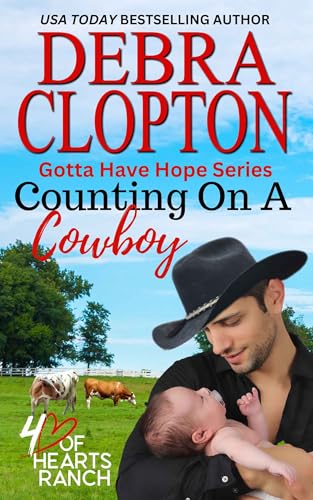 Counting on a Cowboy (Gotta Have Hope Book 2)