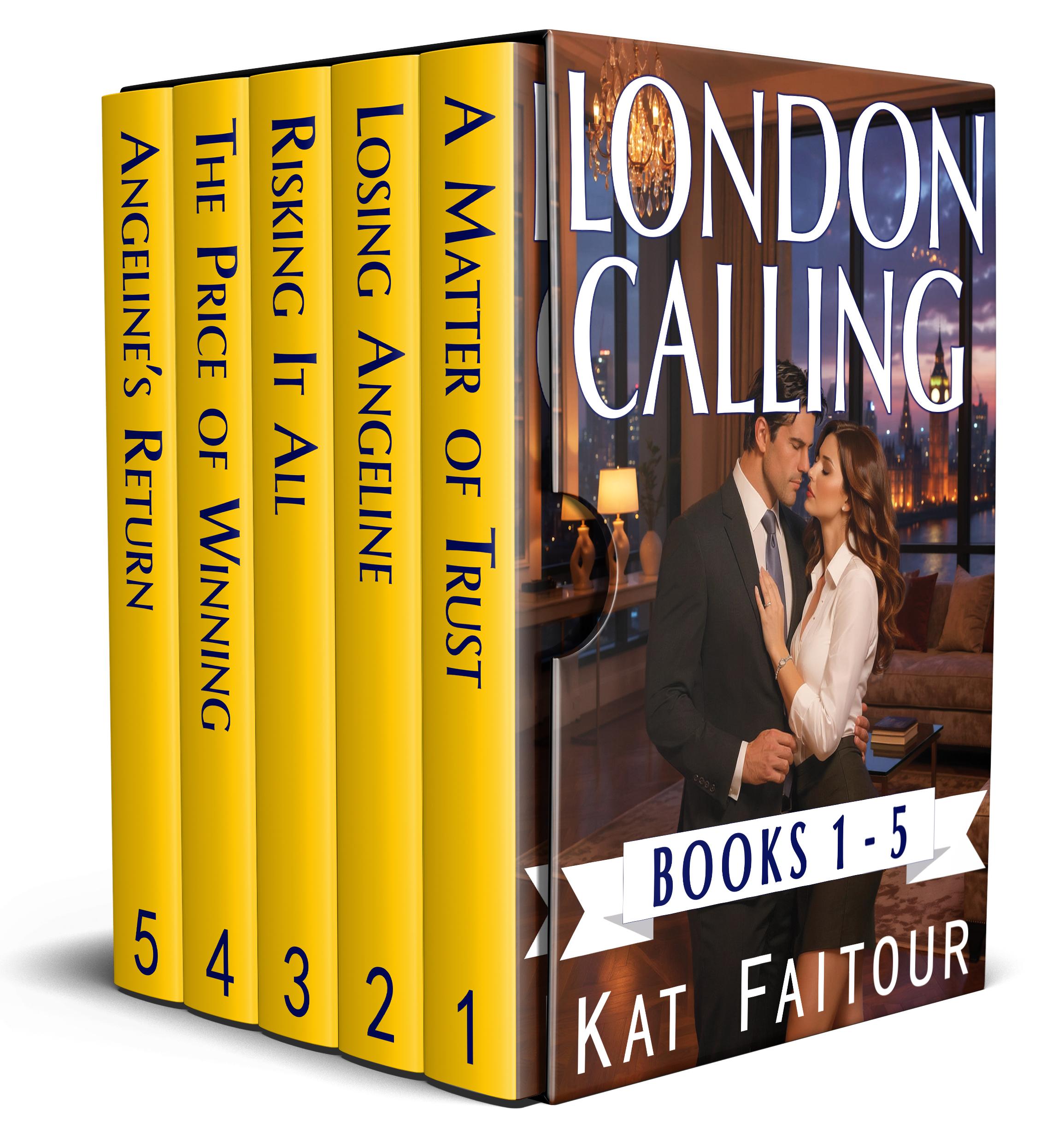 London Calling (Books 1-5)