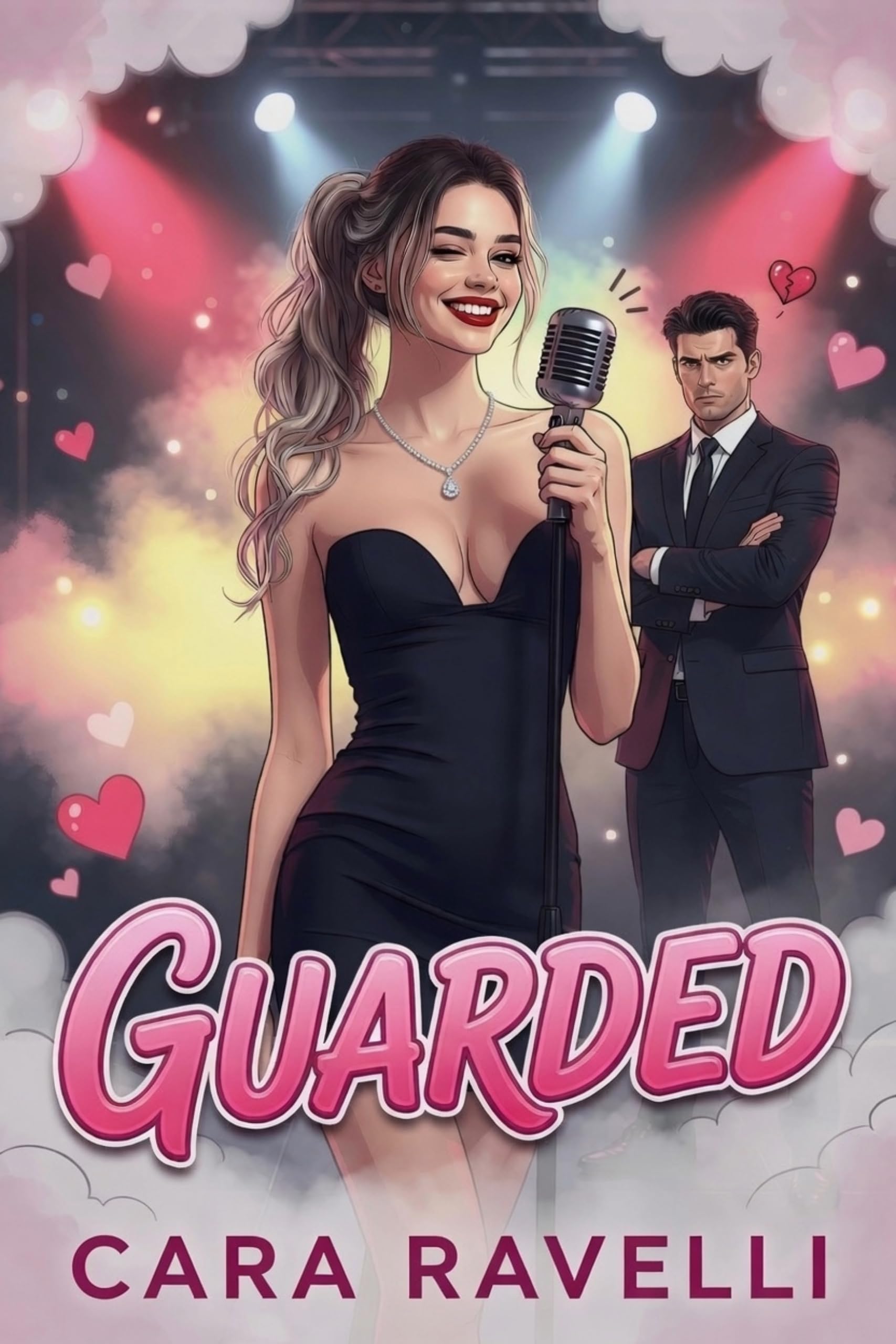Guarded (The Vanguard Series Book 1)