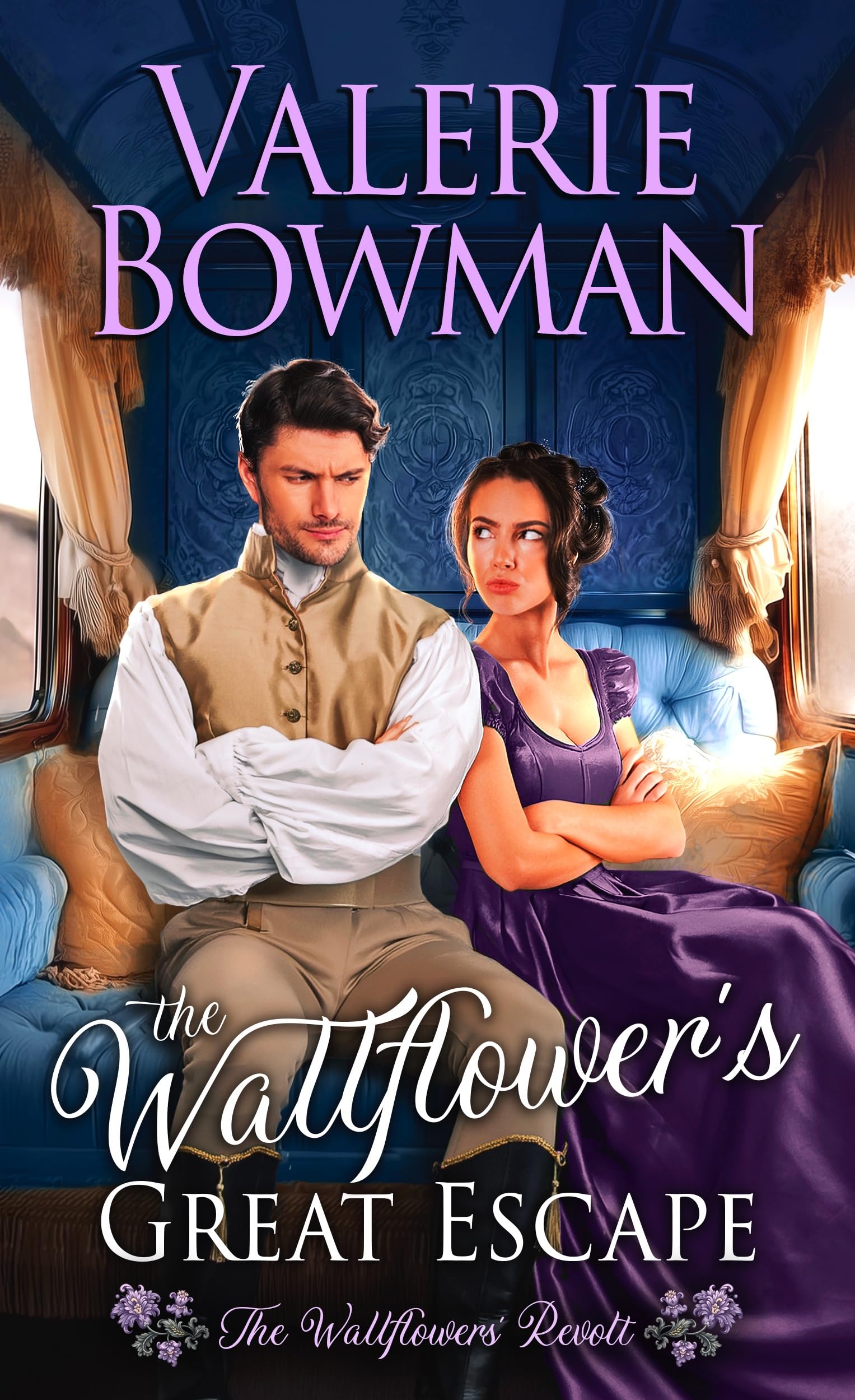 The Wallflower's Great Escape (The Wallflowers' Revolt Book 1)
