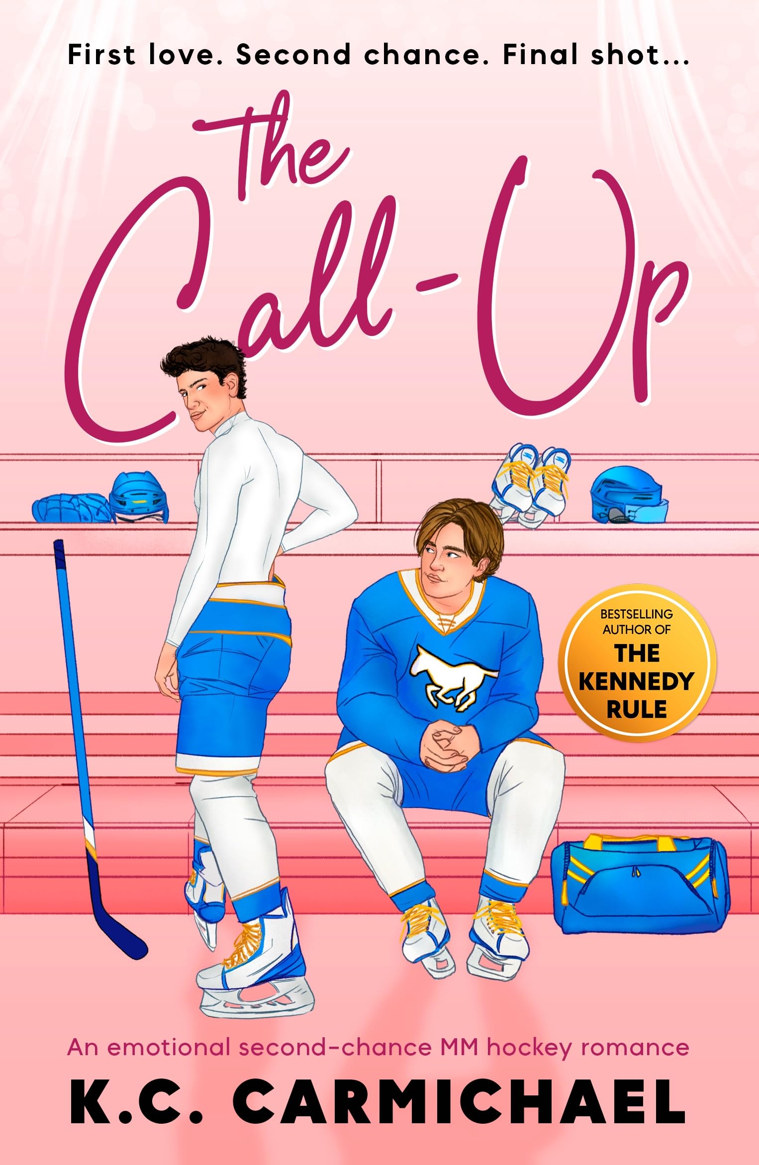 The Call-Up (On Thin Ice Book 2)