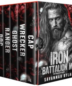 Iron Battalion MC Series Box Set (Books 1-6) (A Dark Motorcycle Club Romance Series)