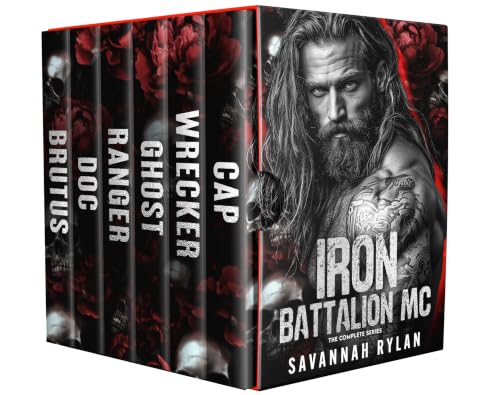 Iron Battalion MC Series Box Set (Books 1-6) (A Dark Motorcycle Club Romance Series)