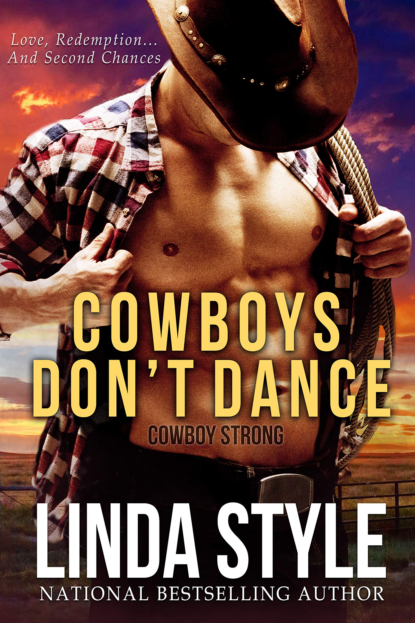 Cowboy's Don't Dance (Cowboy Strong Book 1)