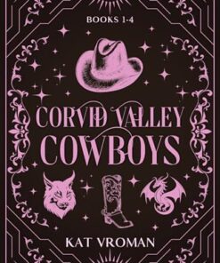 Corvid Valley Cowboys Box Set (Books 1-4)