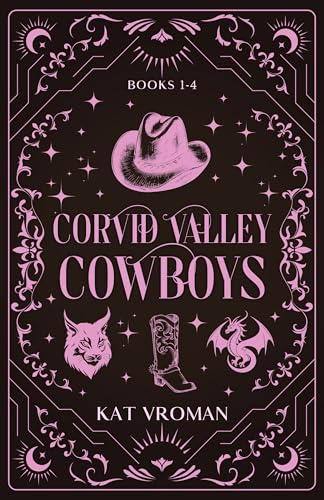 Corvid Valley Cowboys Box Set (Books 1-4)