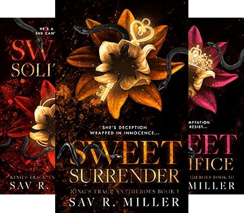 Sweet Surrender (King's Trace Antiheroes Book 1)