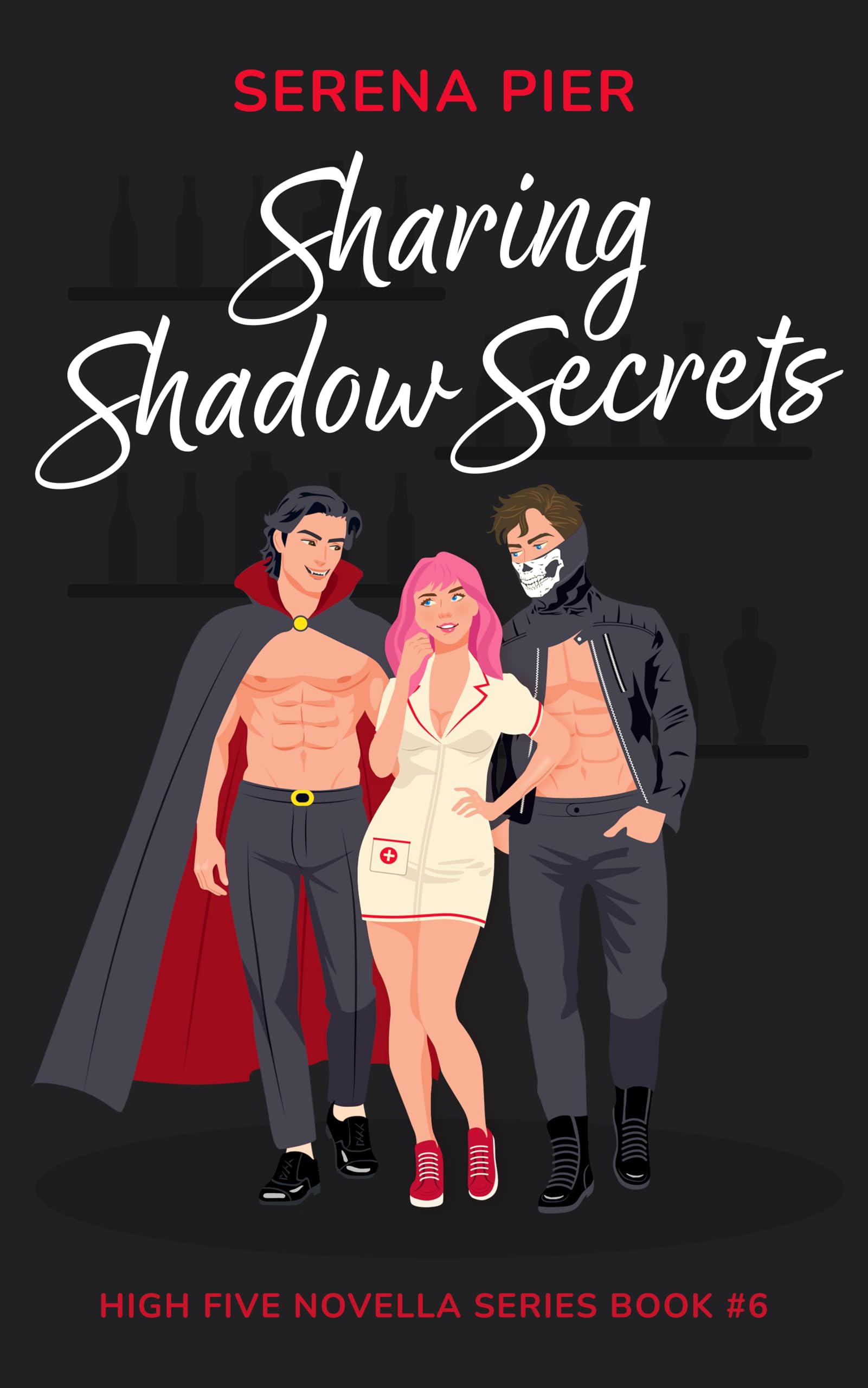 Sharing Shadow Secrets (High Five Novella Book 6)