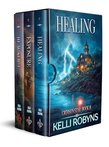 Crimson Star Complete Series Boxed Set (Books 1-3)