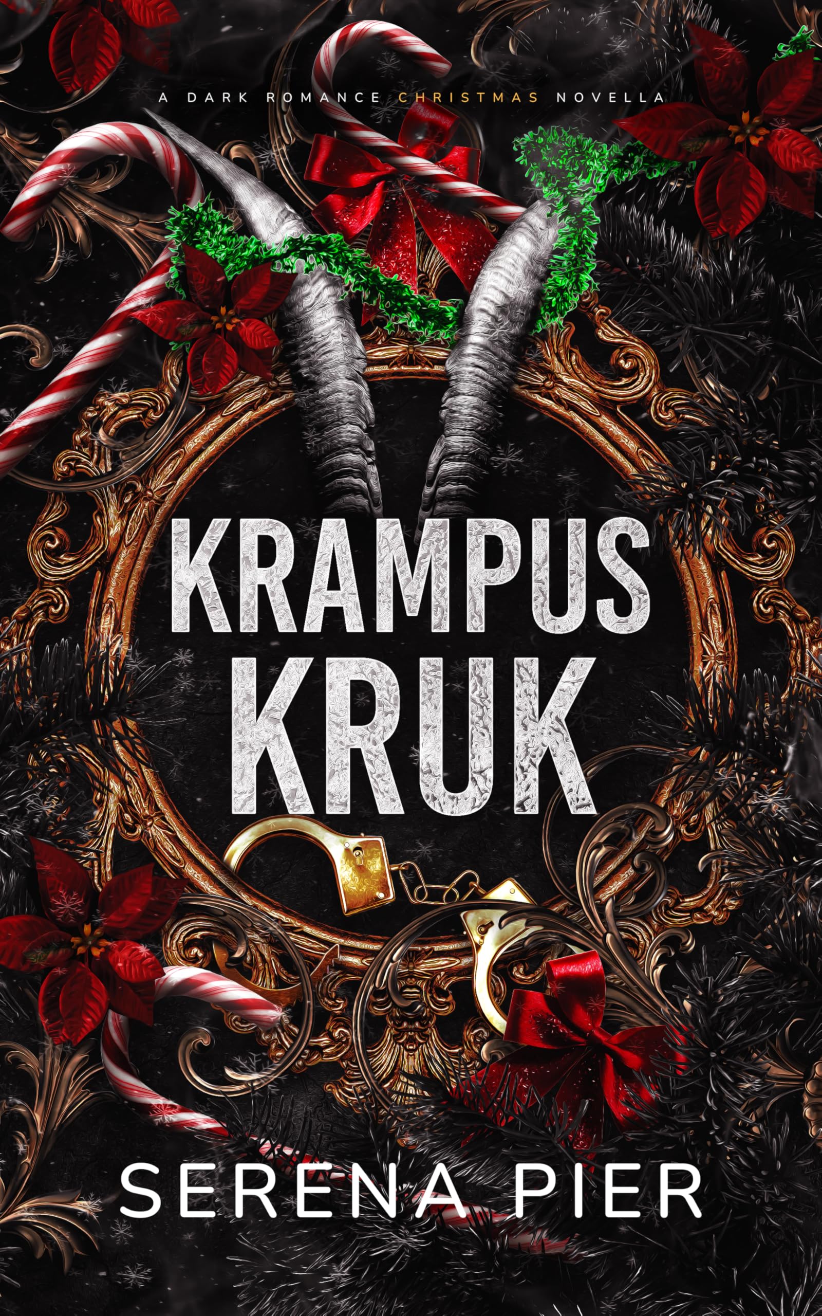 Krampus Kruk (Dark Christmas Daddies Book 1)
