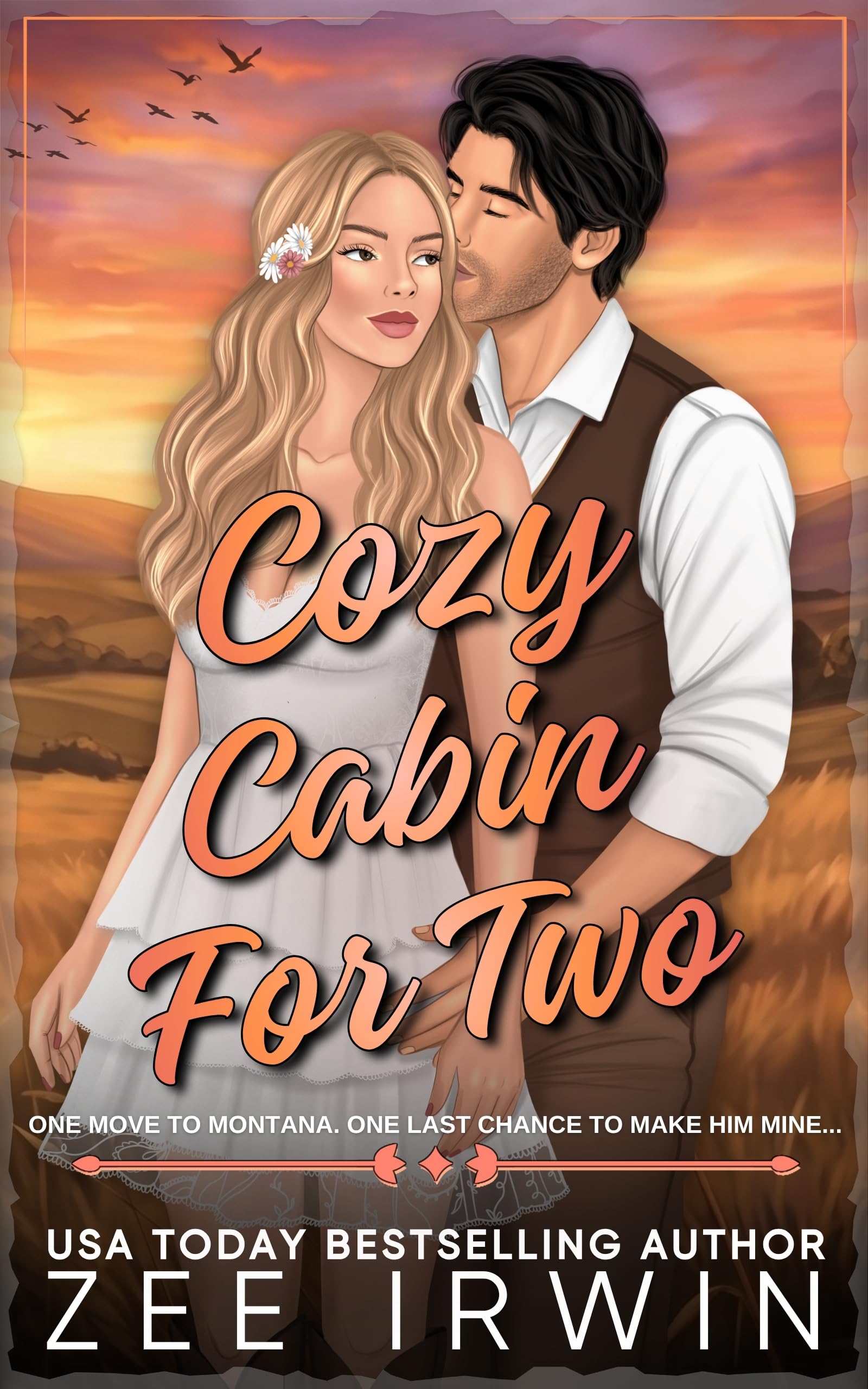 Cozy Cabin for Two (Alphas Fall Hard Collection Book 1)