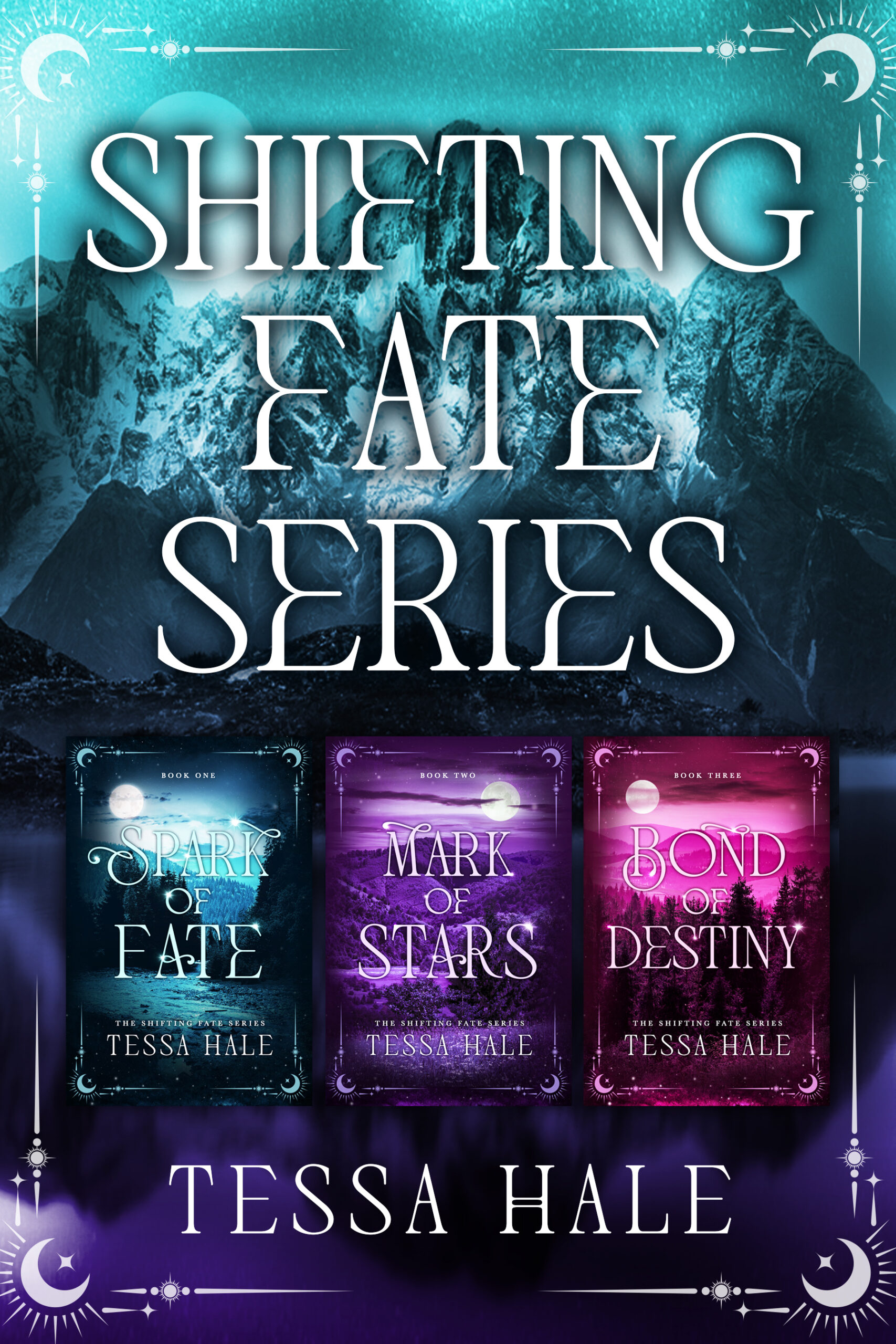 Shifting Fate: The Complete Series Box Set (Books 1-3)