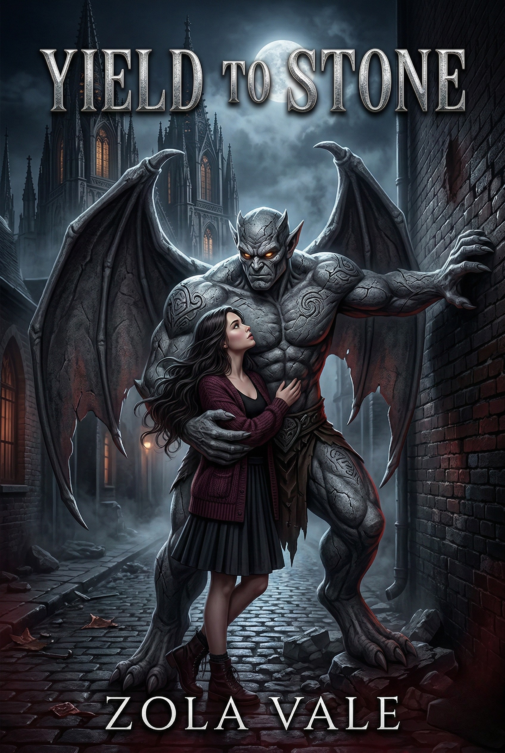 Yield To Stone (The Stone Kings of Blackwood Book 1)