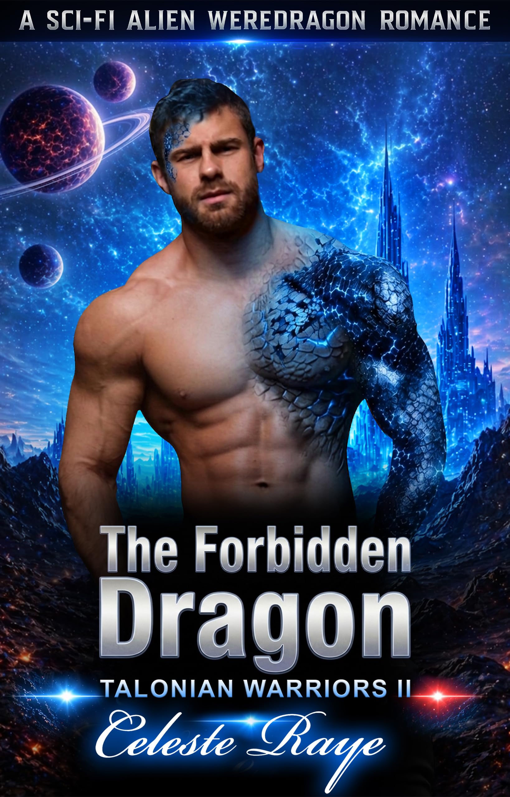 The Forbidden Dragon (Talonian Warriors Book 2)