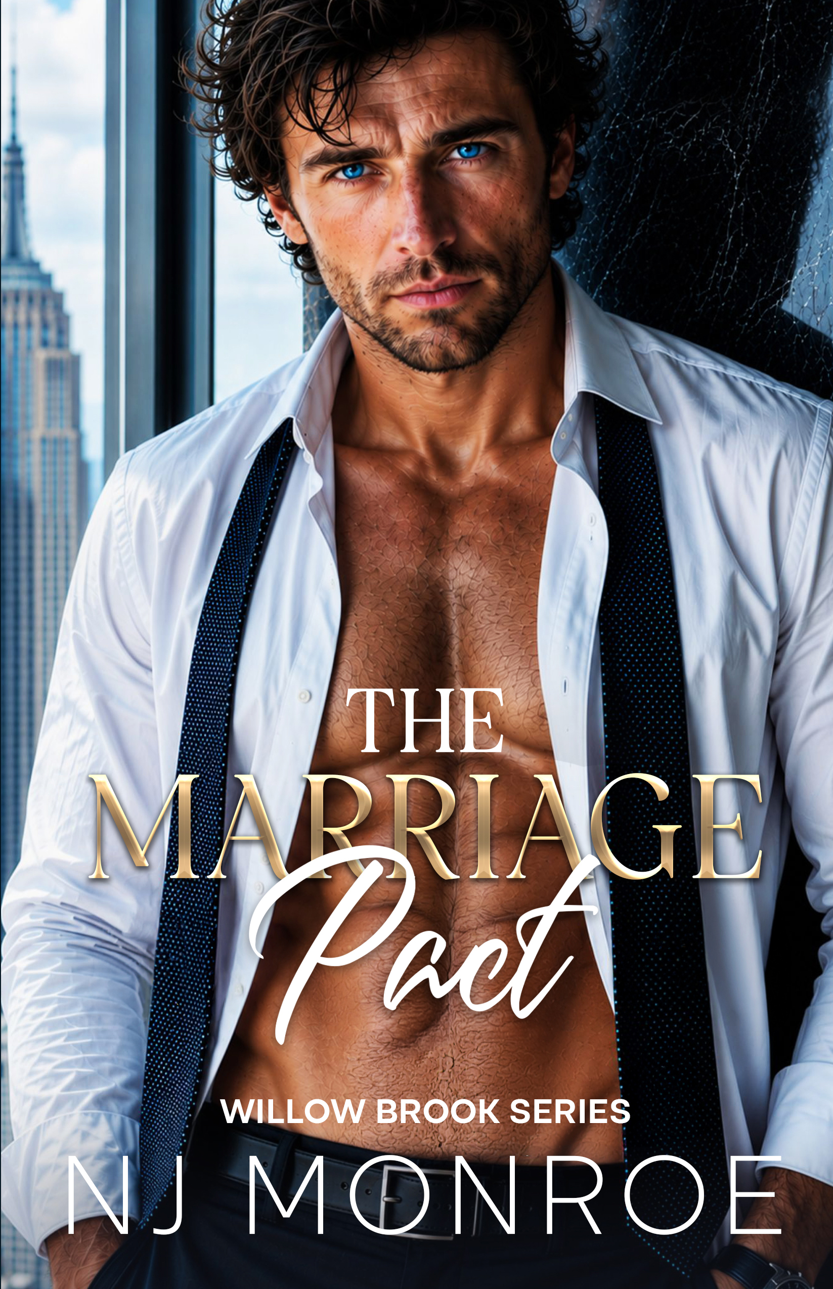 The Marriage Pact: A Small Town, Friends-to-Lovers Romance (Willow Brook Book 1)