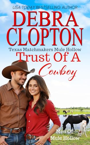 Trust of a Cowboy (Texas Matchmakers Book 19)