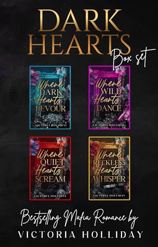 Dark Hearts Mafia Romance Collection: Dark Hearts Series (Books 1-4)