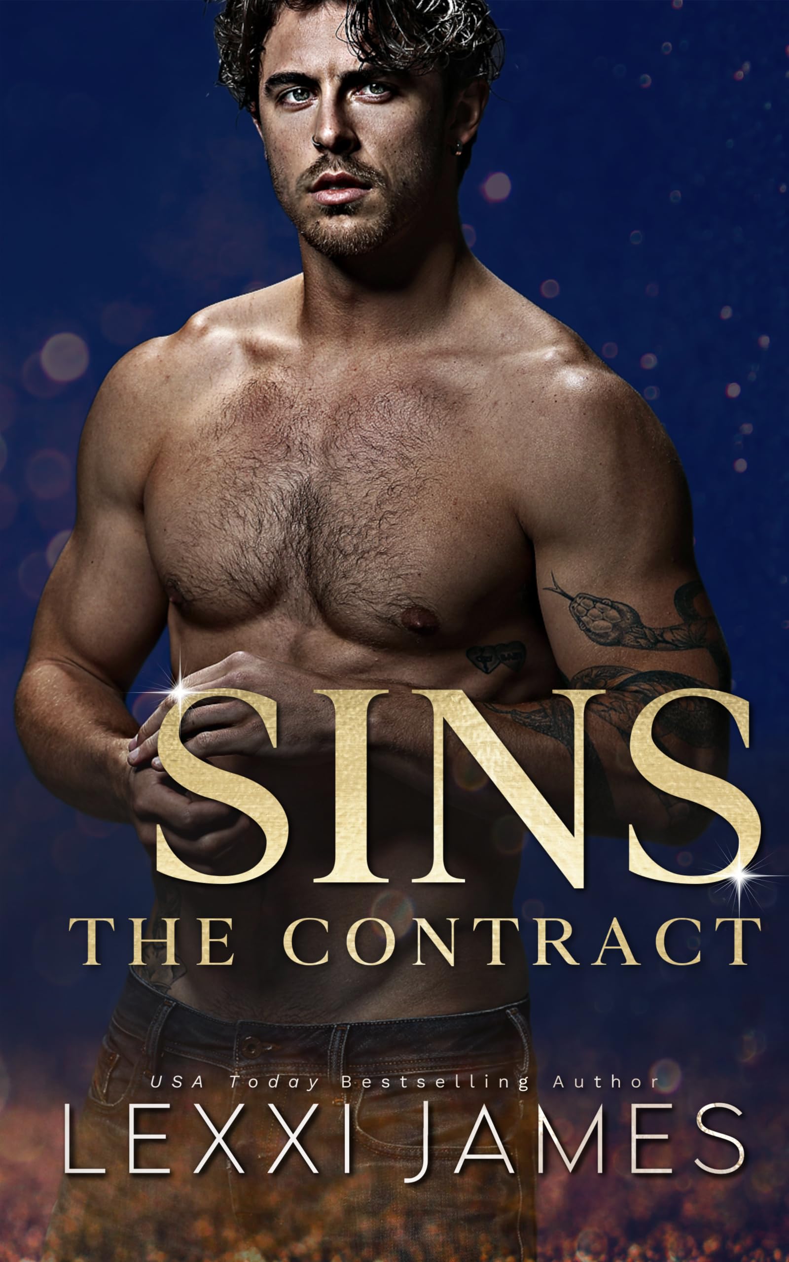 Sins (The Contract: Dante & Riley Book 1)