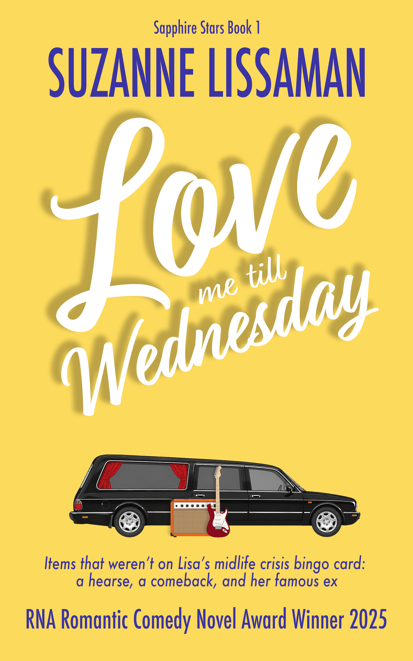 Love Me Till Wednesday (Sapphire Stars Book 1)