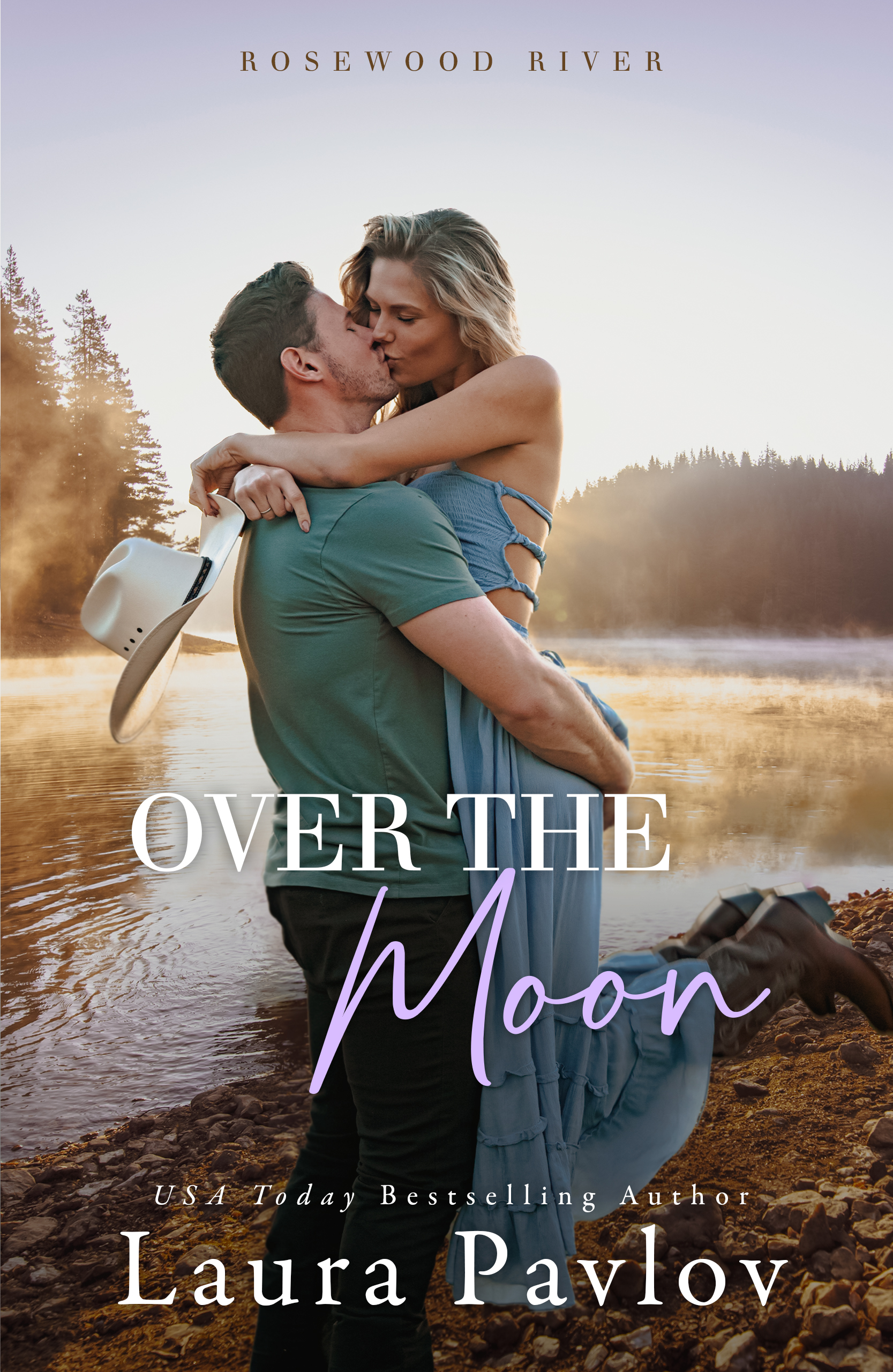 Over the Moon (Rosewood River Series Book 3)
