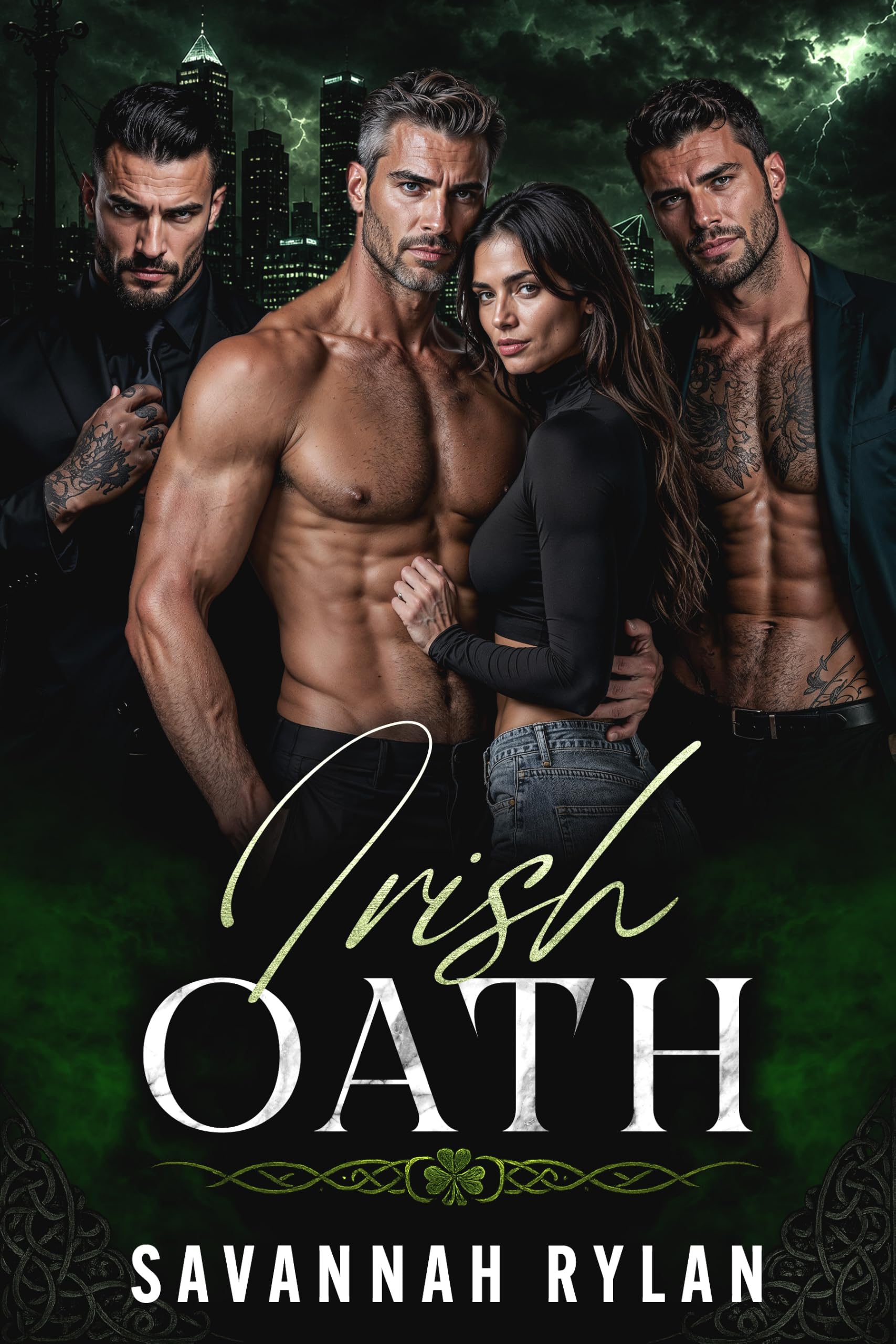 Irish Oath (Kerrigan Mafia Book 1)