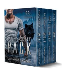 Crescent Pack: The Complete Series (Books 1-4)