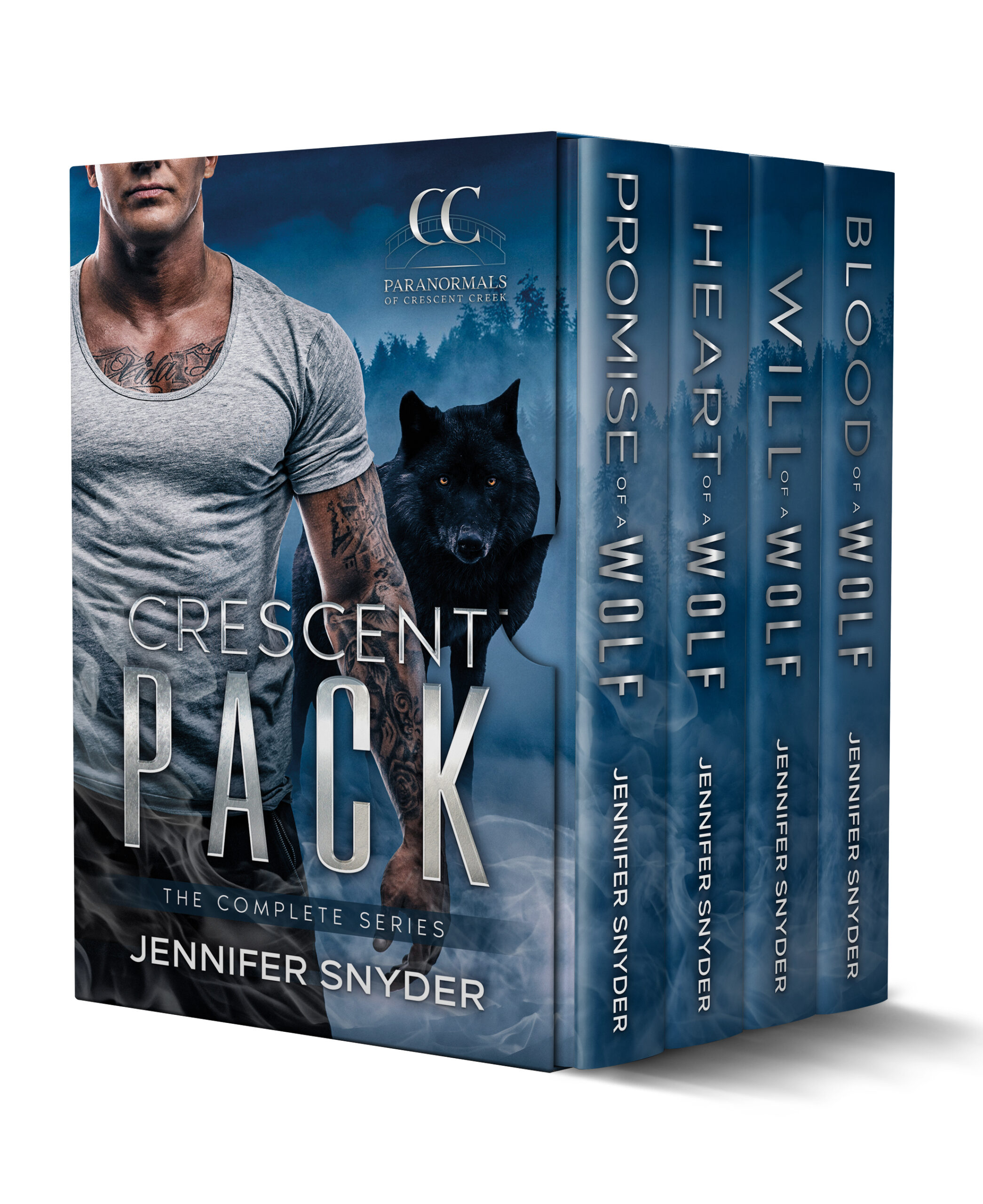 Crescent Pack: The Complete Series (Books 1-4)
