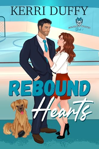 Rebound Hearts (Colorado Wolves Hockey Series Book 1)
