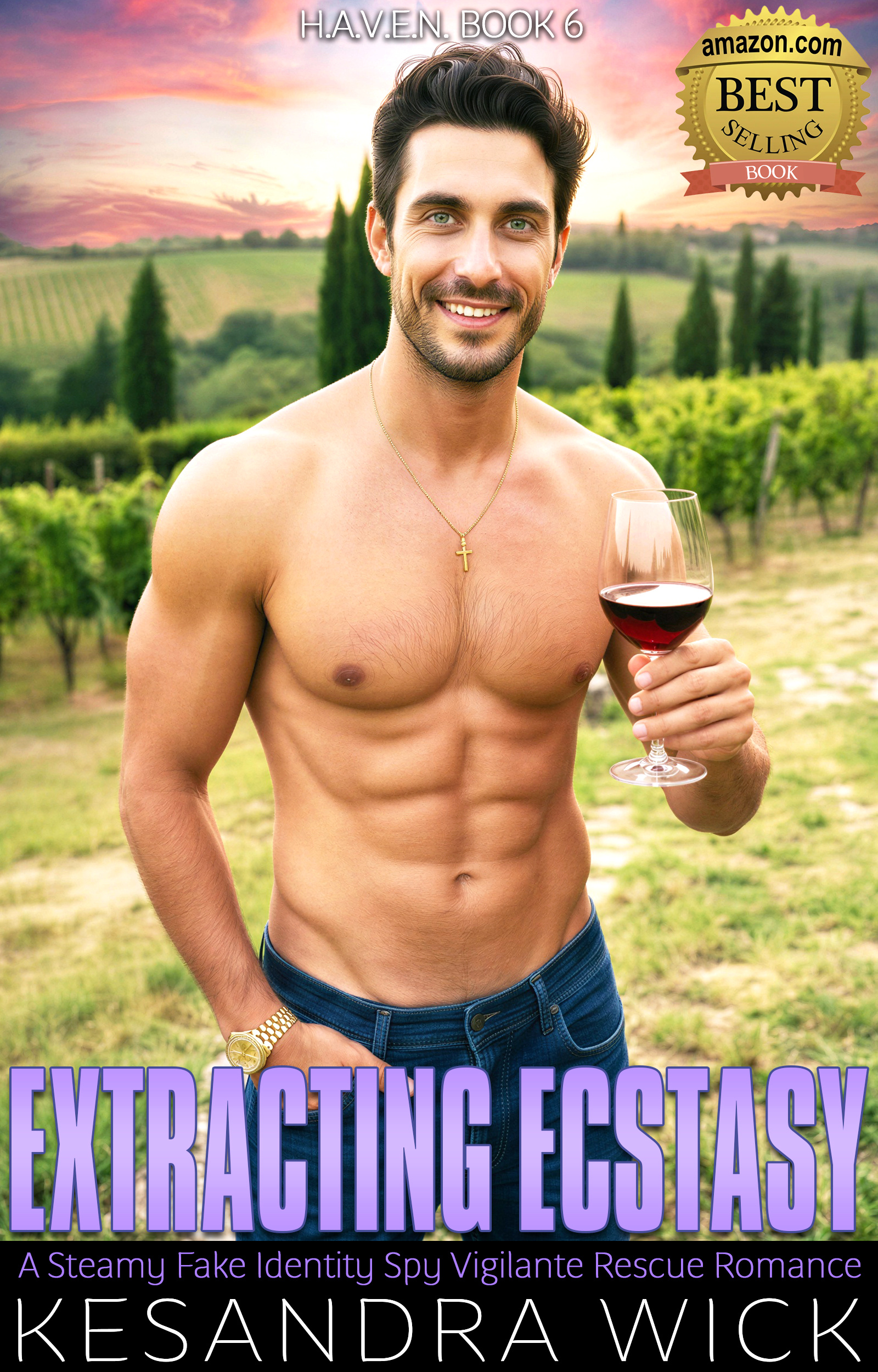 Extracting Ecstasy (H.A.V.E.N. Hidden Ally Vigilante Extraction Network Book 6)