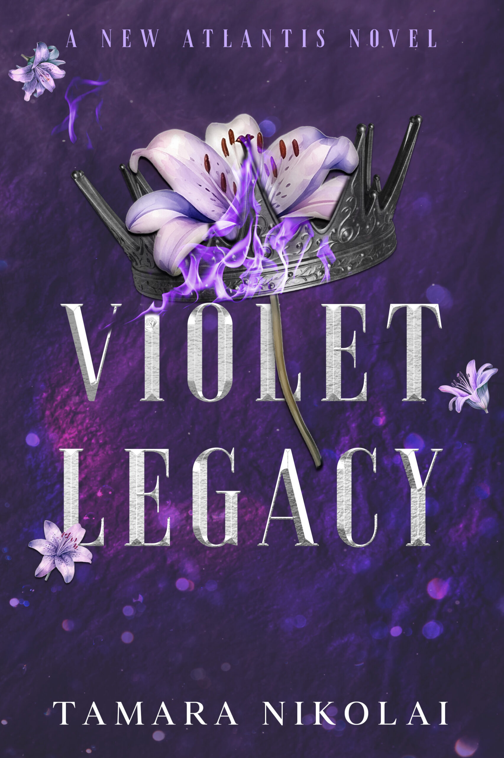 Violet Legacy (New Atlantis Book 1)