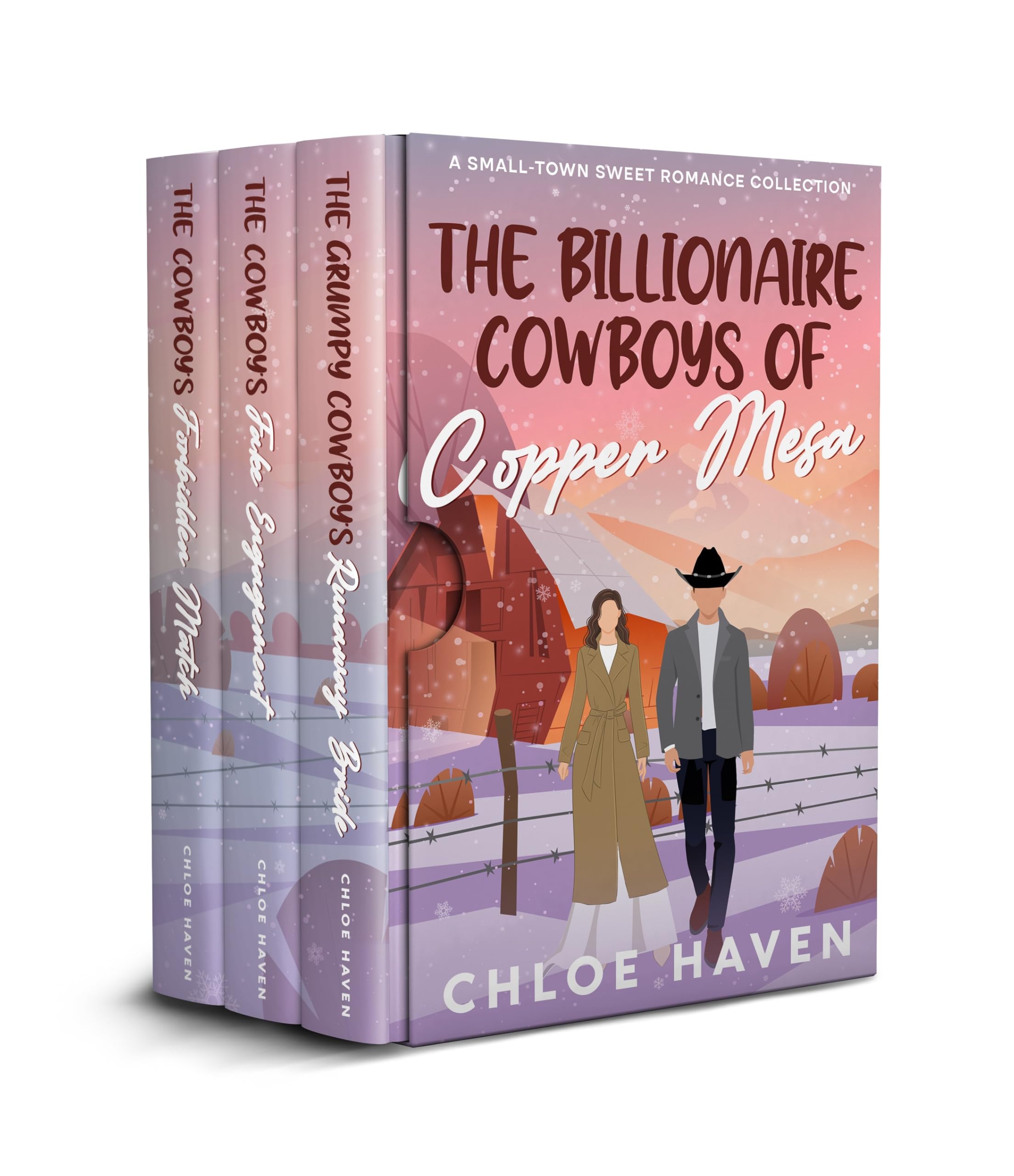 The Billionaire Cowboys of Copper Mesa Collection (Books 1-3)