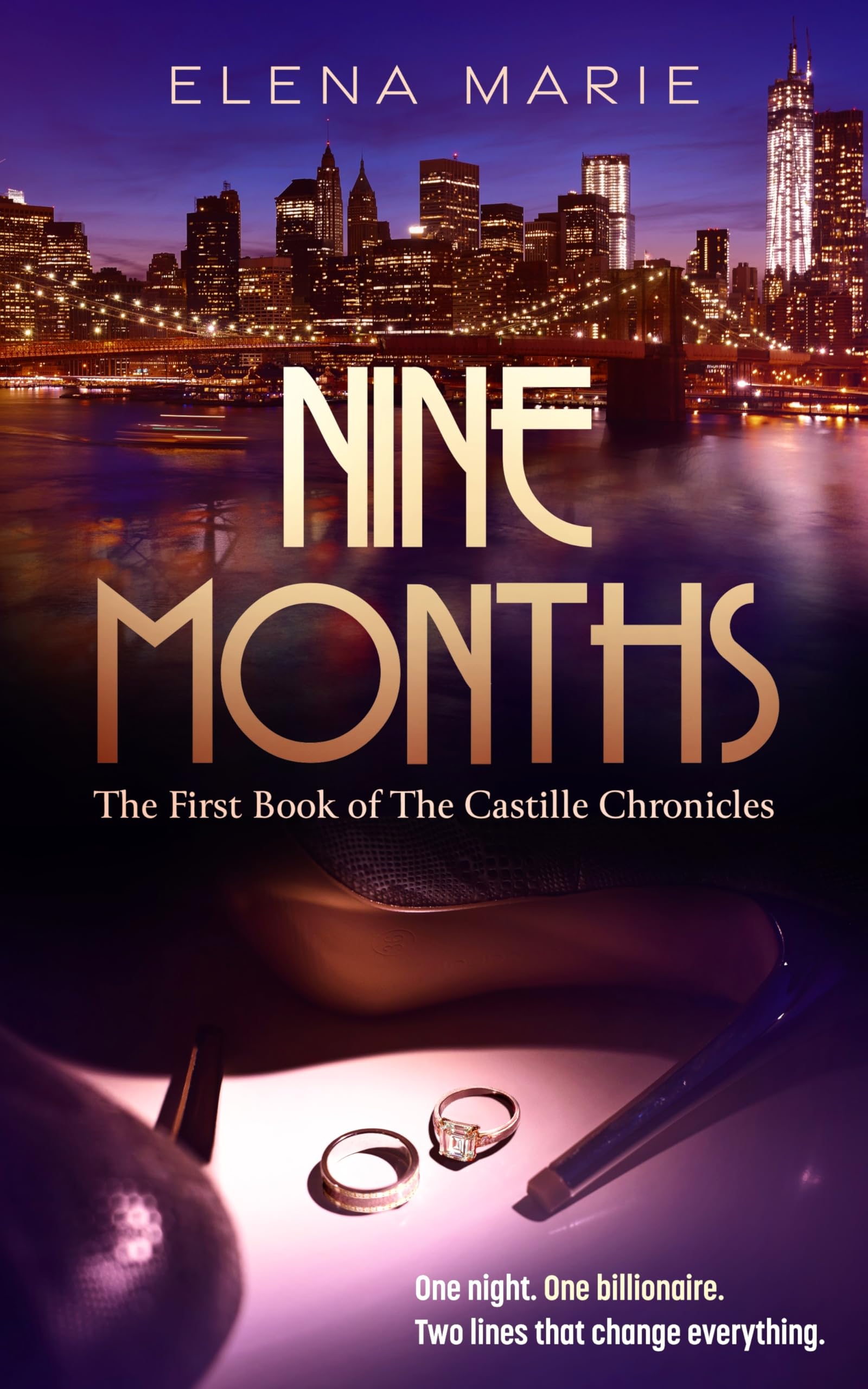 Nine Months (The Castille Chronicles Book 1)