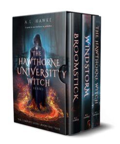 The Hawthorne University Witch Series Collection (H.U.W. Books 1-3)