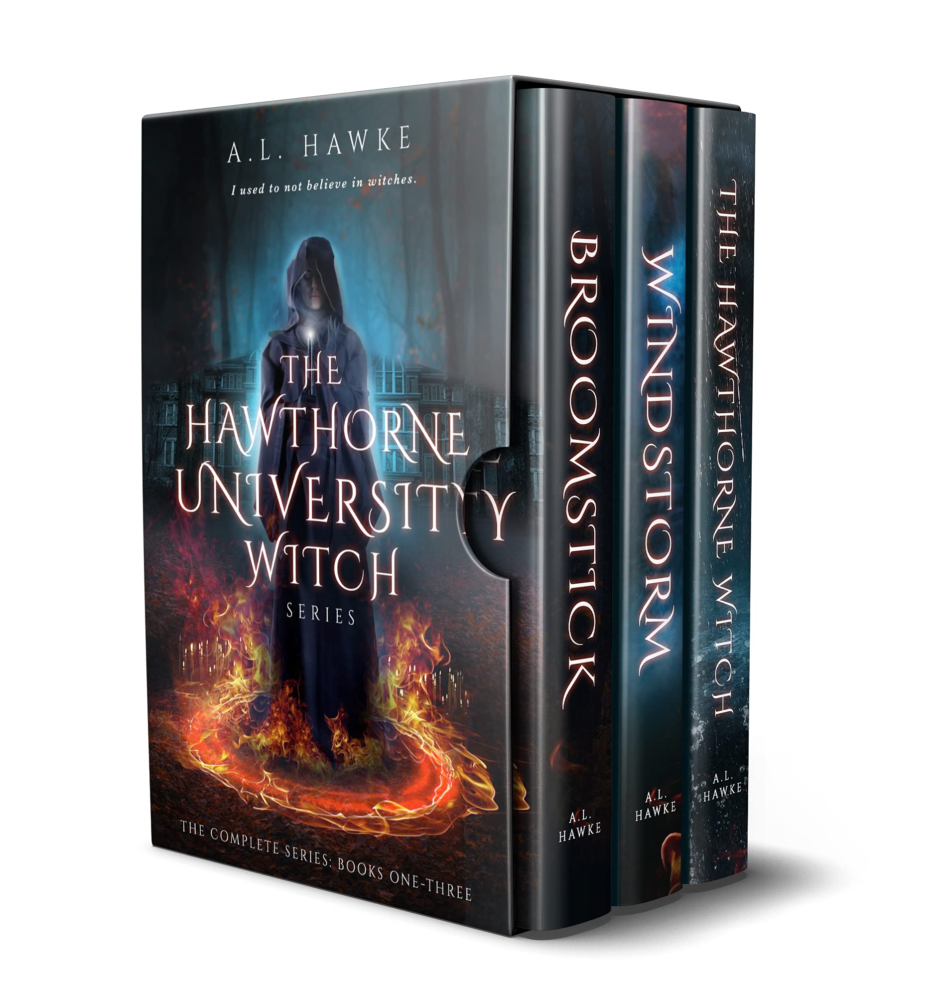 The Hawthorne University Witch Series Collection (H.U.W. Books 1-3)