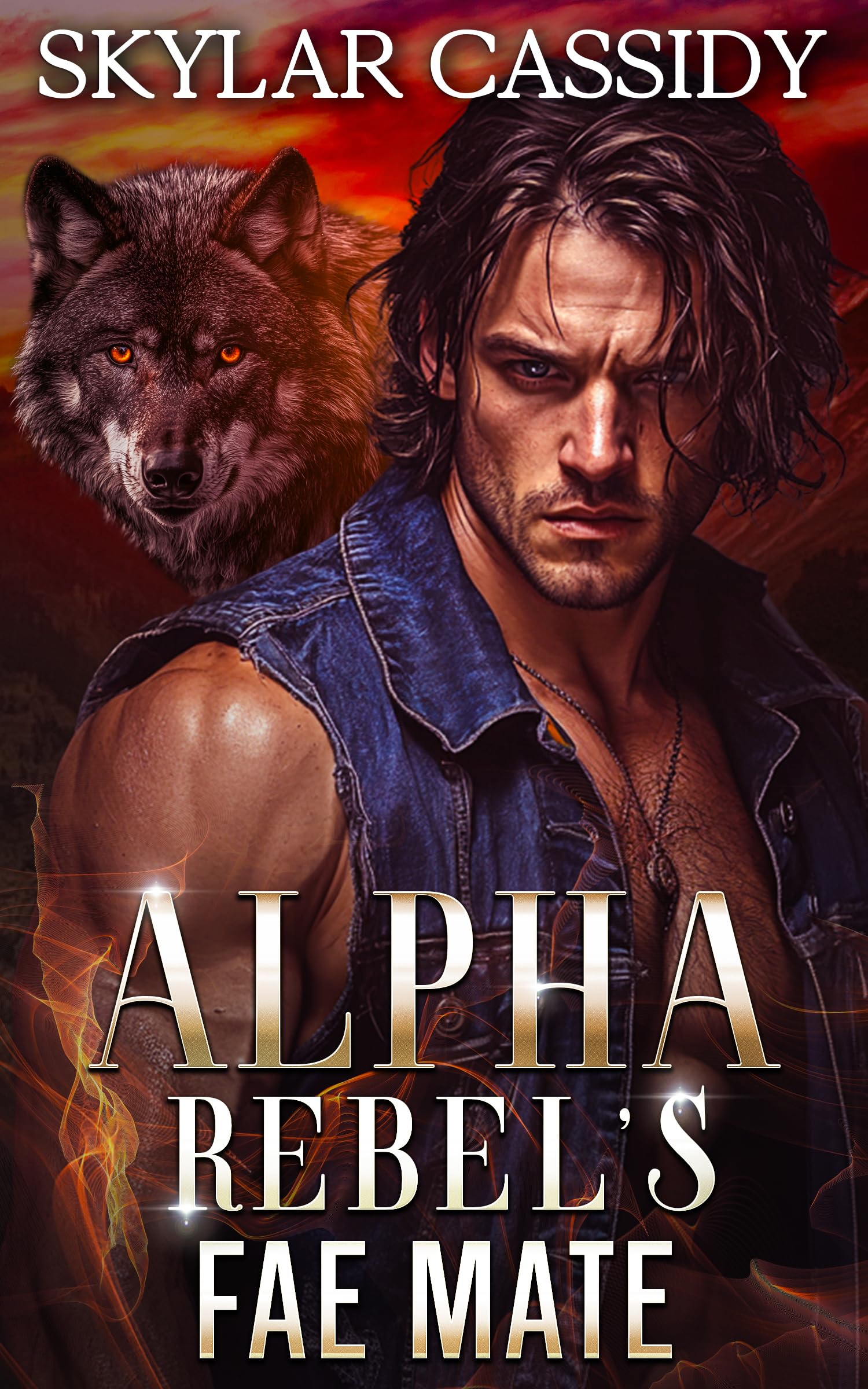 Alpha Rebel's Fae Mate (Shattered Loyalties Book 1)