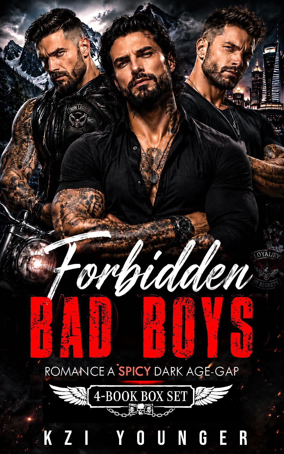 Forbidden Bad Boys Romance Box Set (Books 1-4)