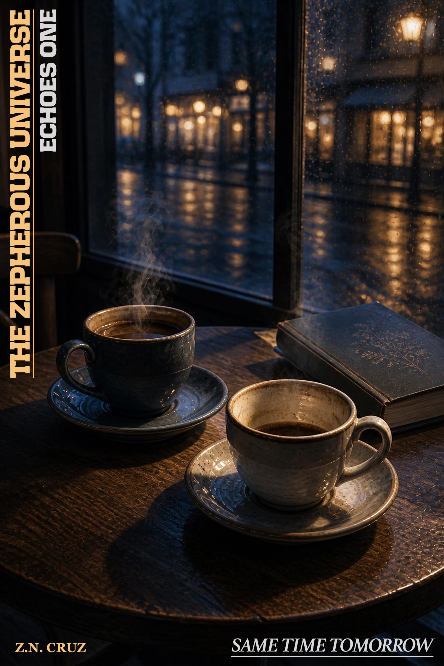 Same Time Tomorrow (The Zepherous Universe: Echoes Book 1)