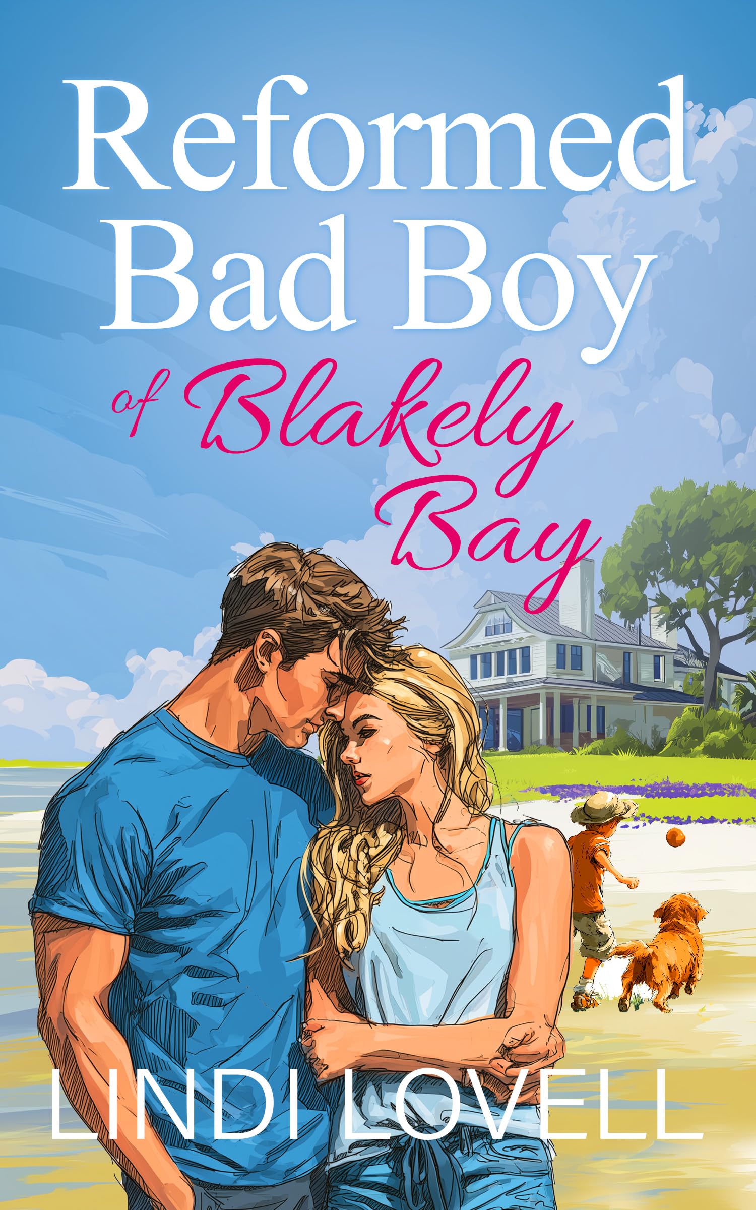 Reformed Bad Boy of Blakely Bay (The Heart of Blakely Bay Series)