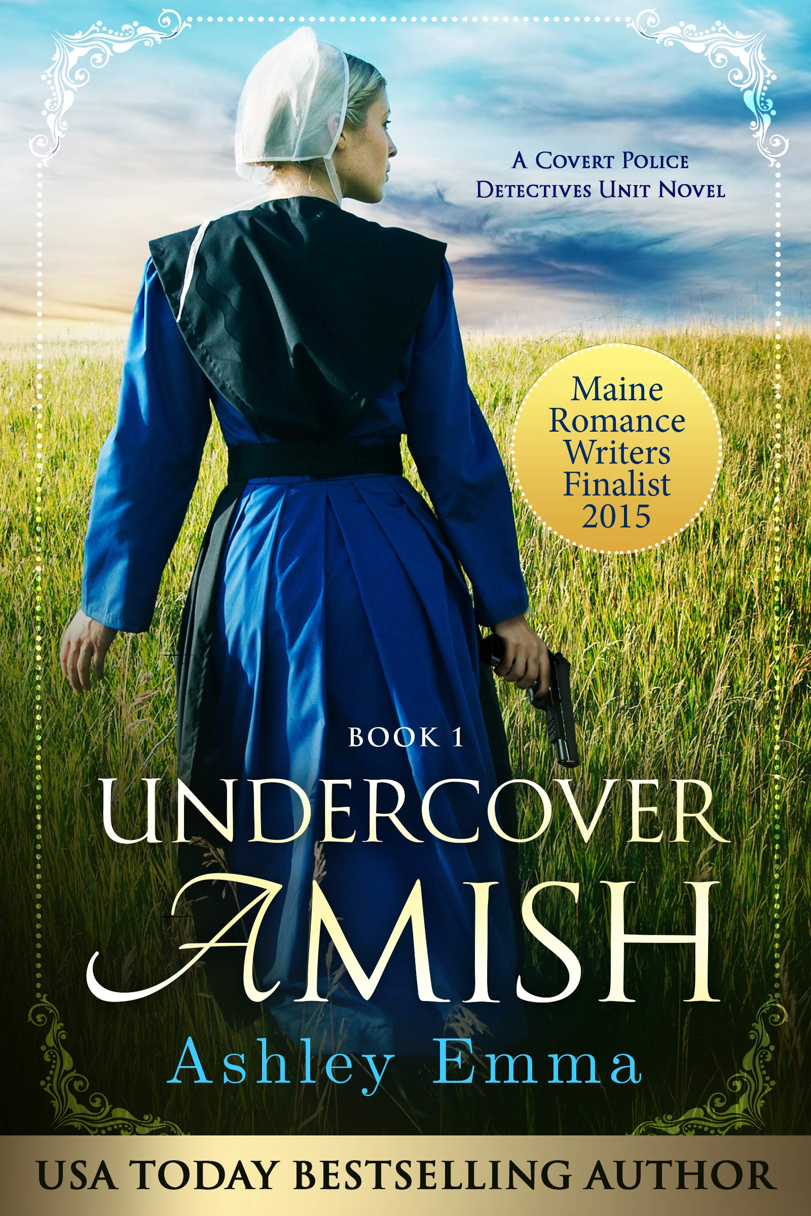 Undercover Amish (Covert Police Detectives Unit Series Book 1)