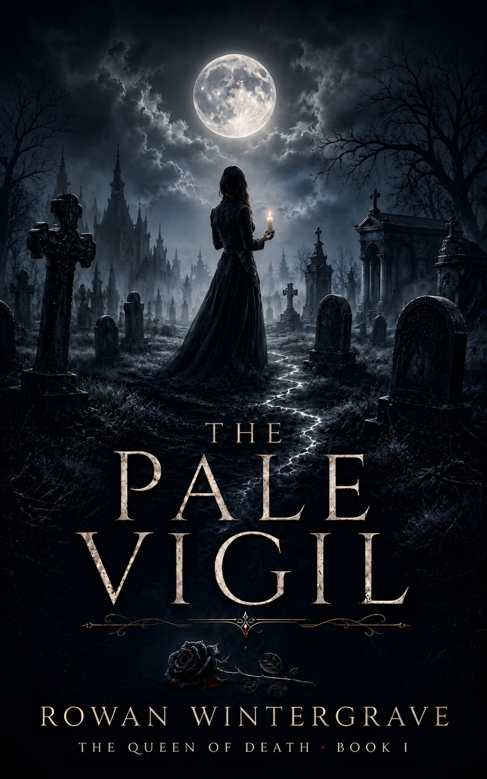 The Pale Vigil (The Queen of Death Book 1)