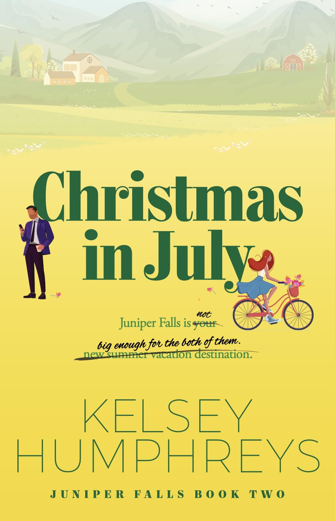 Christmas In July (Juniper Falls Book 2)