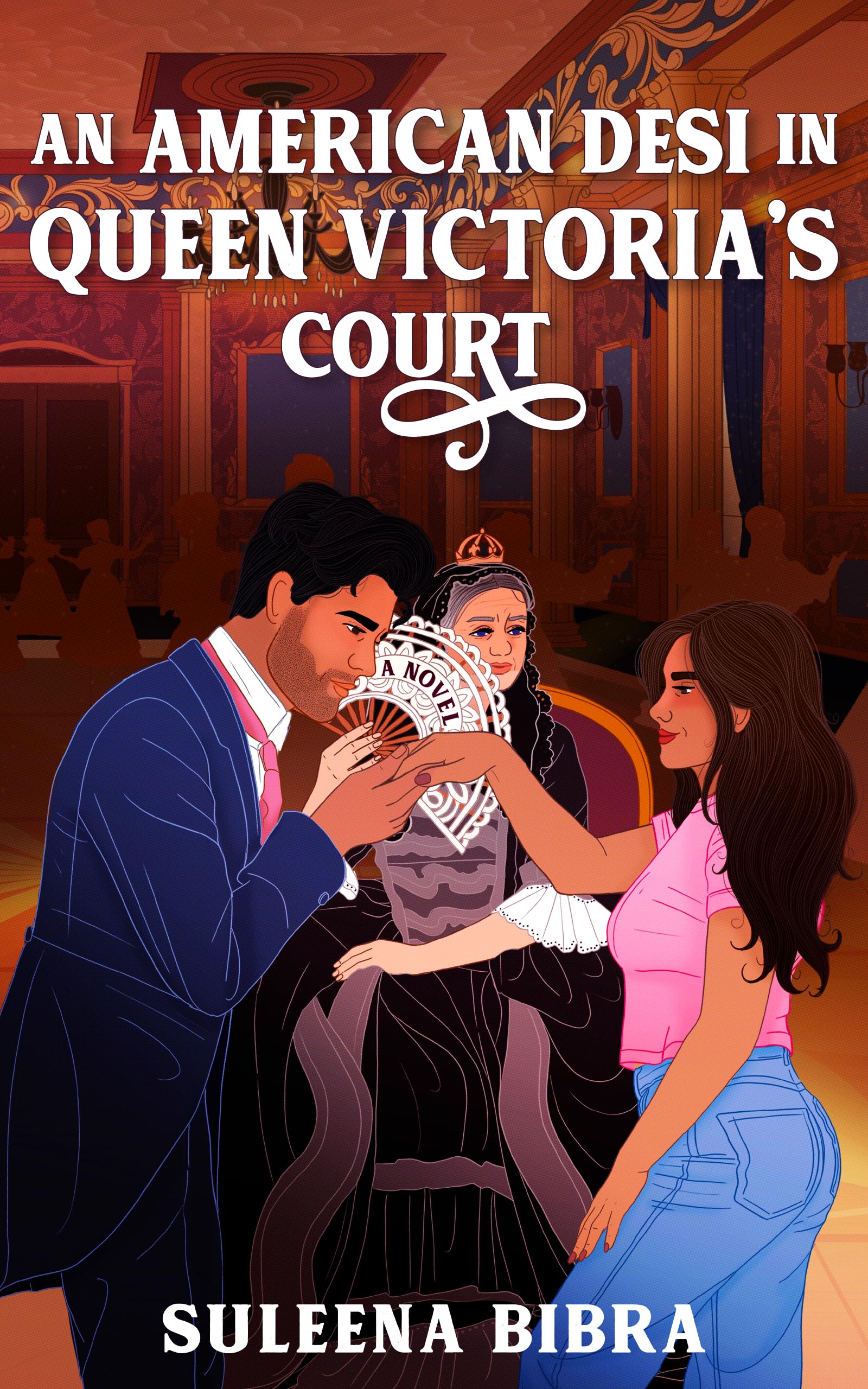 An American Desi in Queen Victoria's Court (Magic in the Museum Book 1)