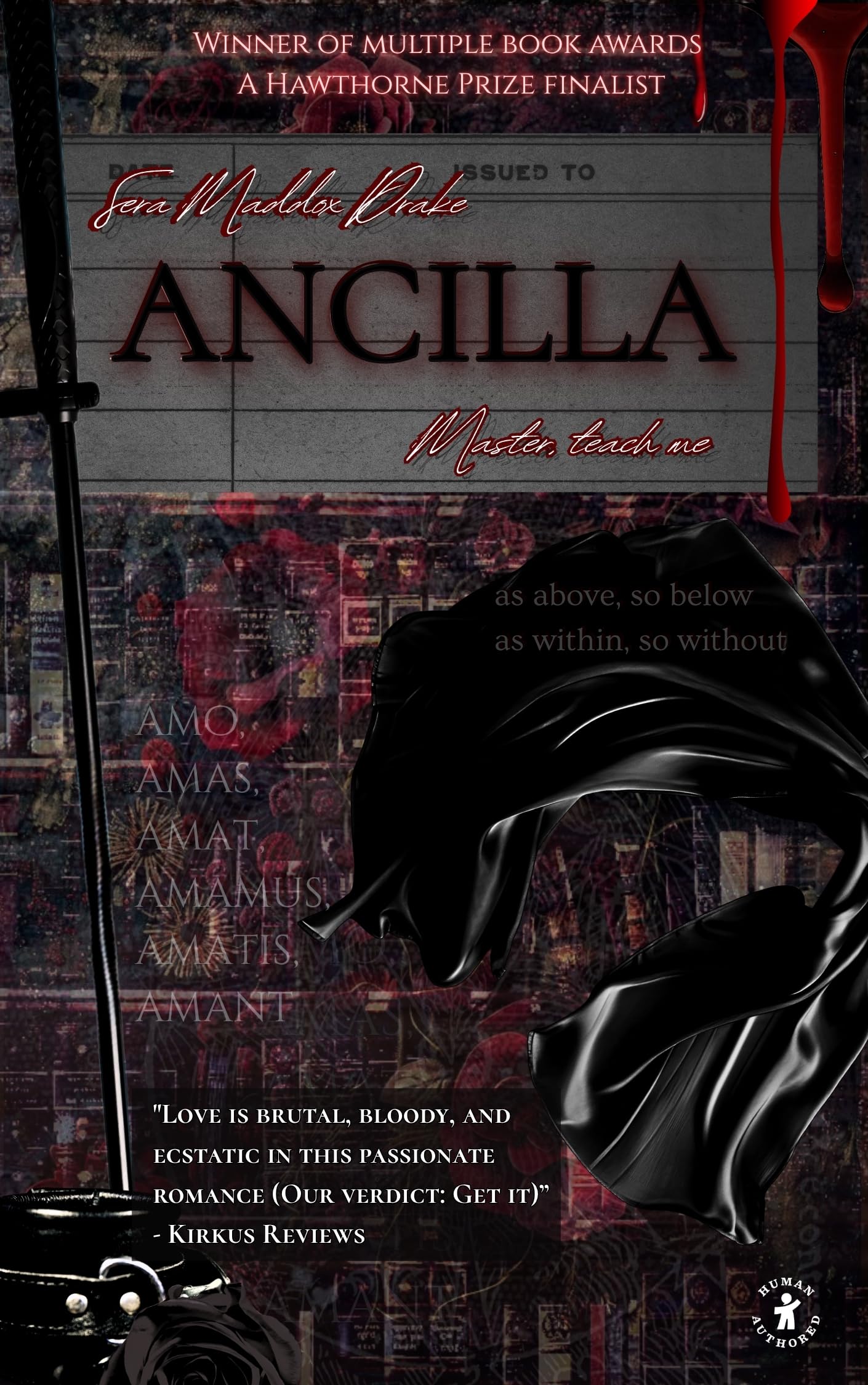 Ancilla: Master, Teach Me (The Magnum Opus Book 1)