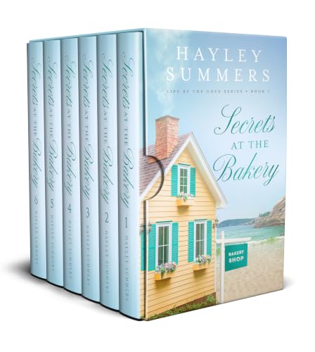Secrets At The Bakery: The Complete Series Collection (Books 1-6)