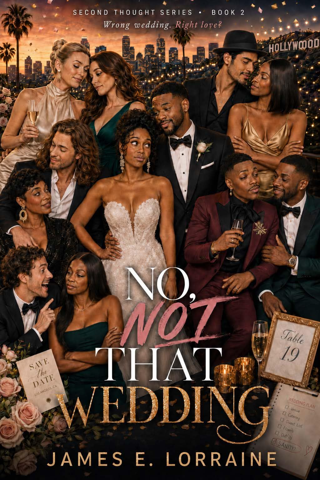 No, Not That Wedding (Second Thought Series Book 2)