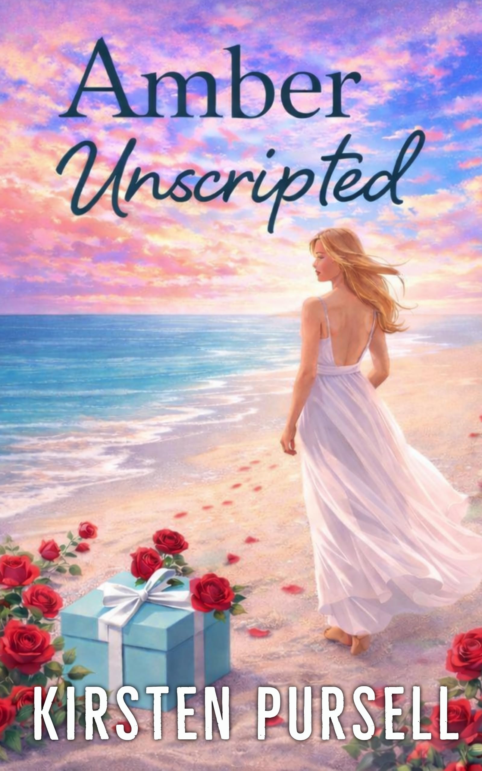 Amber Unscripted (The Scarlet's Harlots Trilogy Book 3)
